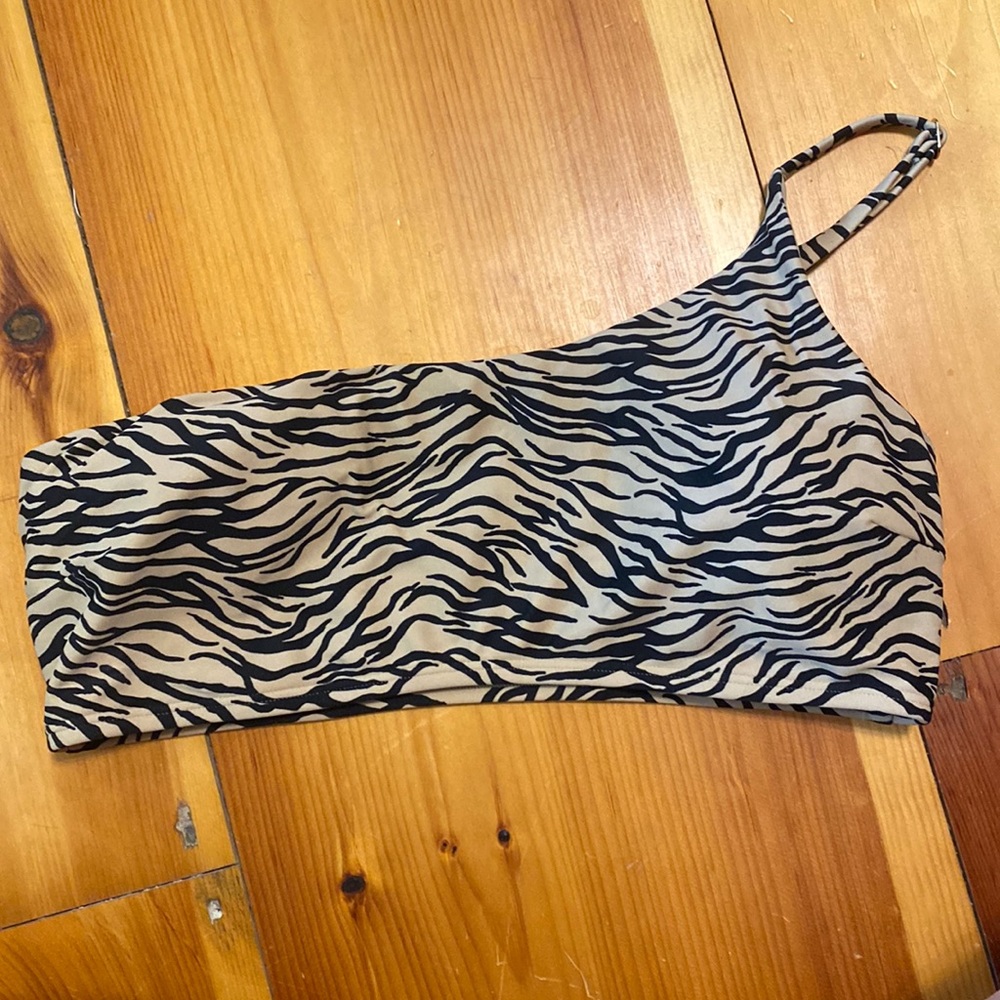 Tiger print suit